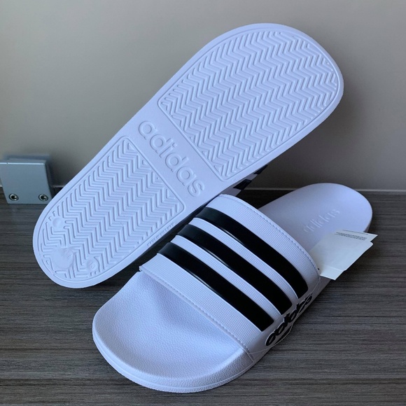 adidas Adilette Shower Sport Sandals Slides Men's - Picture 2 of 7